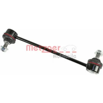 Entretoise/tige, stabilisateur avant gauche METZGER 53066301