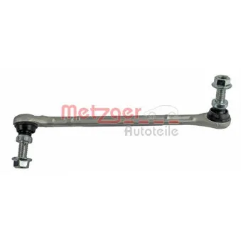 Entretoise/tige, stabilisateur avant gauche METZGER 53066701