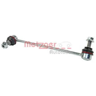 Entretoise/tige, stabilisateur avant gauche METZGER 53067601