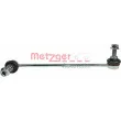 Entretoise/tige, stabilisateur avant gauche METZGER 53067901 - Visuel 1