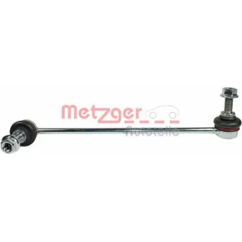 Entretoise/tige, stabilisateur avant gauche METZGER 53067901