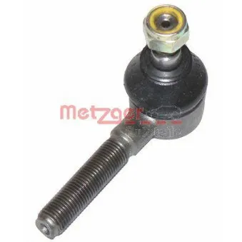 Rotule de barre de connexion avant gauche METZGER 54004001