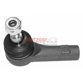 Rotule de barre de connexion avant gauche METZGER 54008301