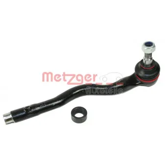 Rotule de barre de connexion avant droit METZGER 54010202