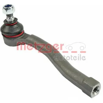 Rotule de barre de connexion avant gauche METZGER 54016001