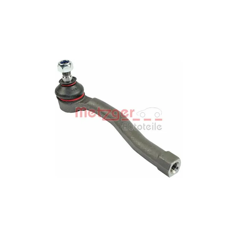 Rotule de barre de connexion avant gauche METZGER 54016001
