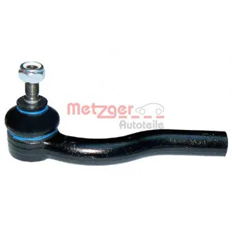 Rotule de barre de connexion avant gauche METZGER 54017201