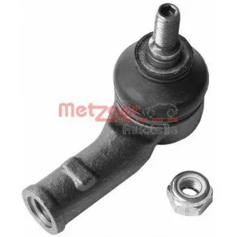 Rotule de barre de connexion avant gauche METZGER 54020501