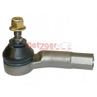 Rotule de barre de connexion avant gauche METZGER 54021301