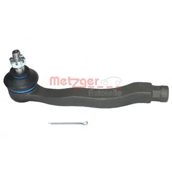 Rotule de barre de connexion avant gauche METZGER 54022601