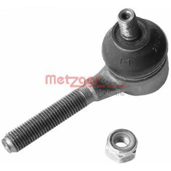 Rotule de barre de connexion avant droit METZGER 54026102