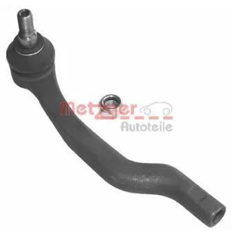 Rotule de barre de connexion avant gauche METZGER 54027901