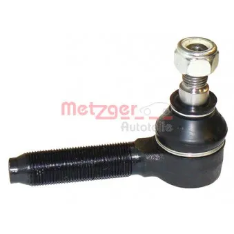 Rotule de barre de connexion avant gauche METZGER 54028101