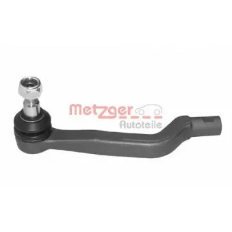 Rotule de barre de connexion avant gauche METZGER 54028901
