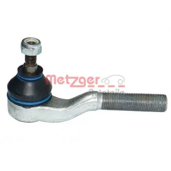 Rotule de barre de connexion avant gauche METZGER 54031011