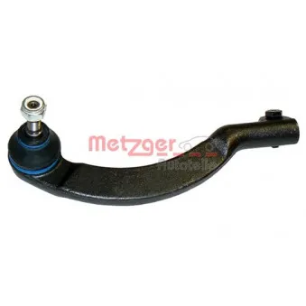 Rotule de barre de connexion avant gauche METZGER 54033601