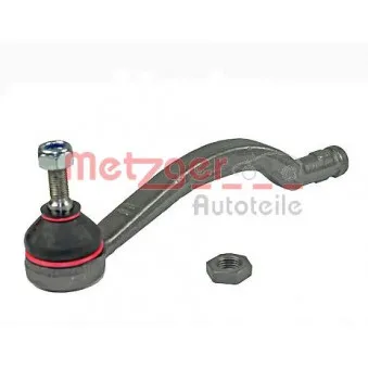 Rotule de barre de connexion avant gauche METZGER 54034301