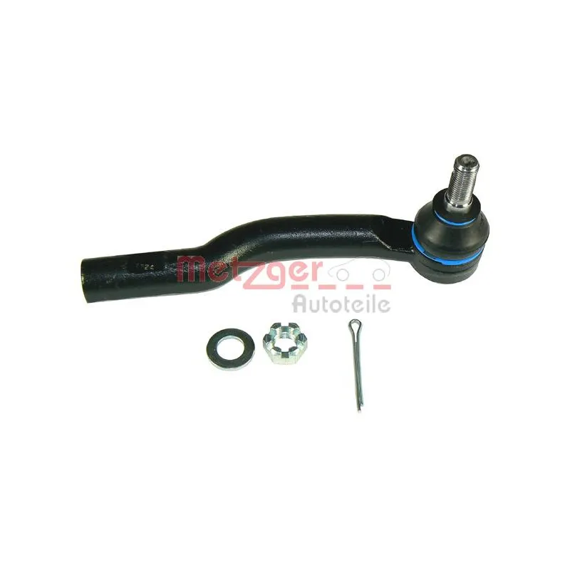 Rotule de barre de connexion avant droit METZGER 54037402