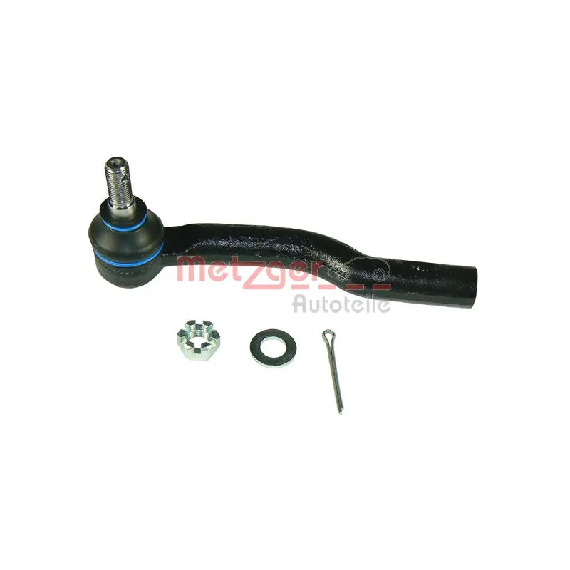 Rotule de barre de connexion avant gauche METZGER 54037501
