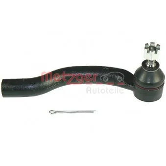 Rotule de barre de connexion avant droit METZGER 54037602