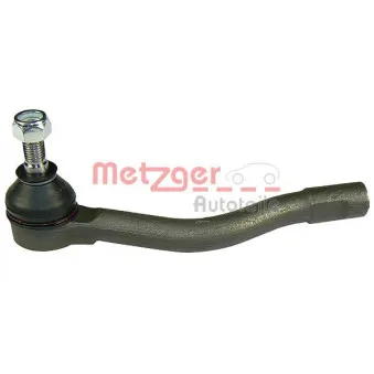 Rotule de barre de connexion avant gauche METZGER 54037901