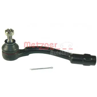 Rotule de barre de connexion avant gauche METZGER 54039301