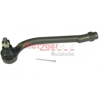 Rotule de barre de connexion avant gauche METZGER 54039501
