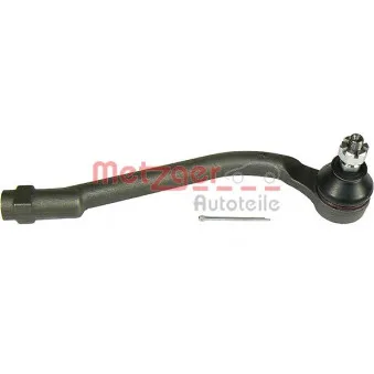 Rotule de barre de connexion avant droit METZGER 54039602