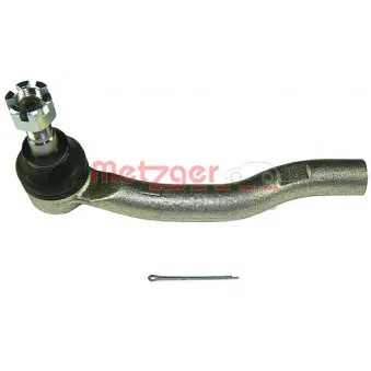 Rotule de barre de connexion avant gauche METZGER 54040101