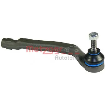 Rotule de barre de connexion avant droit METZGER 54040402