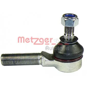 Rotule de barre de connexion avant droit METZGER 54041002