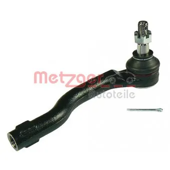 Rotule de barre de connexion avant droit METZGER 54041402