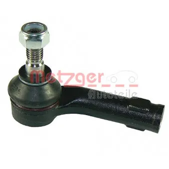 Rotule de barre de connexion avant gauche METZGER 54041501