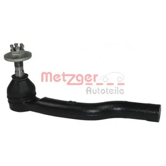 Rotule de barre de connexion avant droit METZGER 54045012