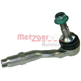 Rotule de barre de connexion avant droit METZGER 54045212
