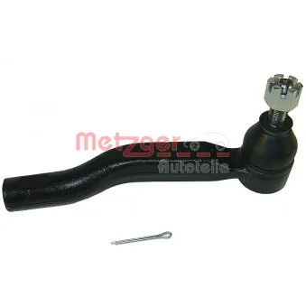 Rotule de barre de connexion avant droit METZGER 54045812