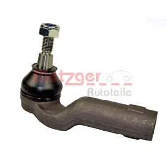 Rotule de barre de connexion avant droit METZGER 54046212