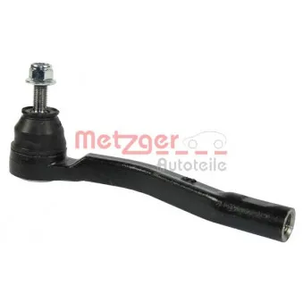 Rotule de barre de connexion avant gauche METZGER 54046511