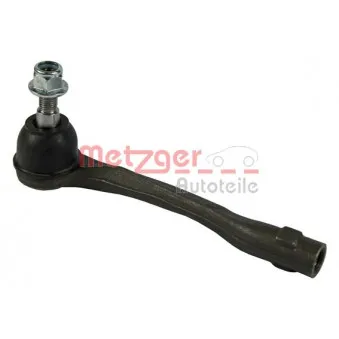 Rotule de barre de connexion avant droit METZGER 54046612