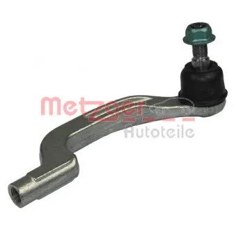 Rotule de barre de connexion avant droit METZGER 54047012