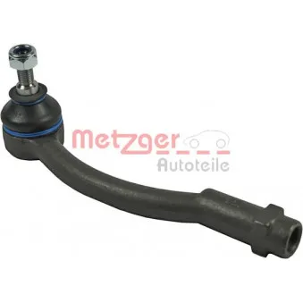 Rotule de barre de connexion avant droit METZGER 54048012