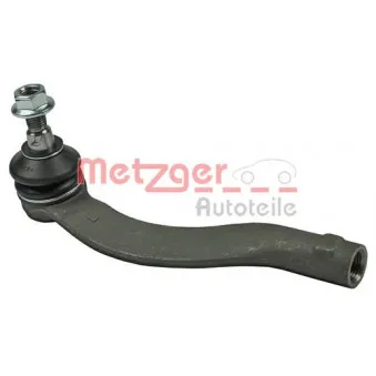 Rotule de barre de connexion avant gauche METZGER 54048511