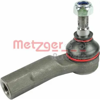 Rotule de barre de connexion avant droit METZGER 54048912