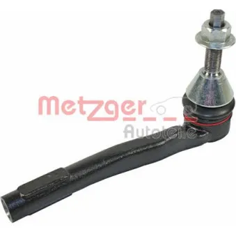 Rotule de barre de connexion avant droit METZGER 54050202