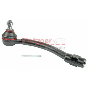 Rotule de barre de connexion avant gauche METZGER 54050701