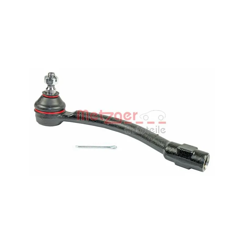 Rotule de barre de connexion avant gauche METZGER 54050701