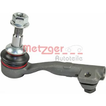 Rotule de barre de connexion avant droit METZGER 54052702