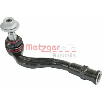 Rotule de barre de connexion avant gauche METZGER 54052801