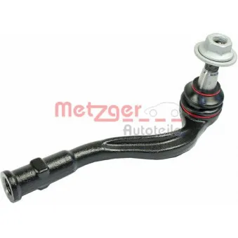 Rotule de barre de connexion avant droit METZGER 54052902