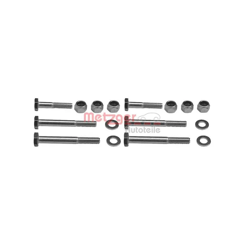 Kit d'assemblage, bras de liaison avant METZGER 55002048